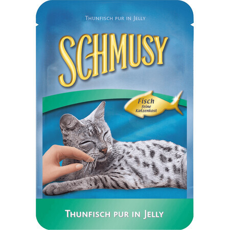 Schmusy Kapsel Thunfisch in Gelee 100 g