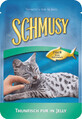 Schmusy Kapsel Thunfisch in Gelee 100 g