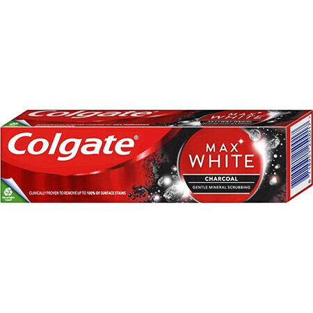 Zahnpasta Colgate Max White Charcoal 75 ml