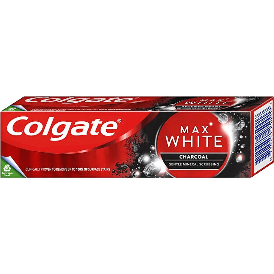 Zahnpasta Colgate Max White Charcoal 75 ml