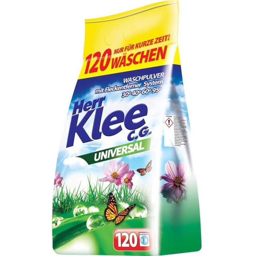 Herr Klee 120 Dosen Universal-Pulver 10 kg