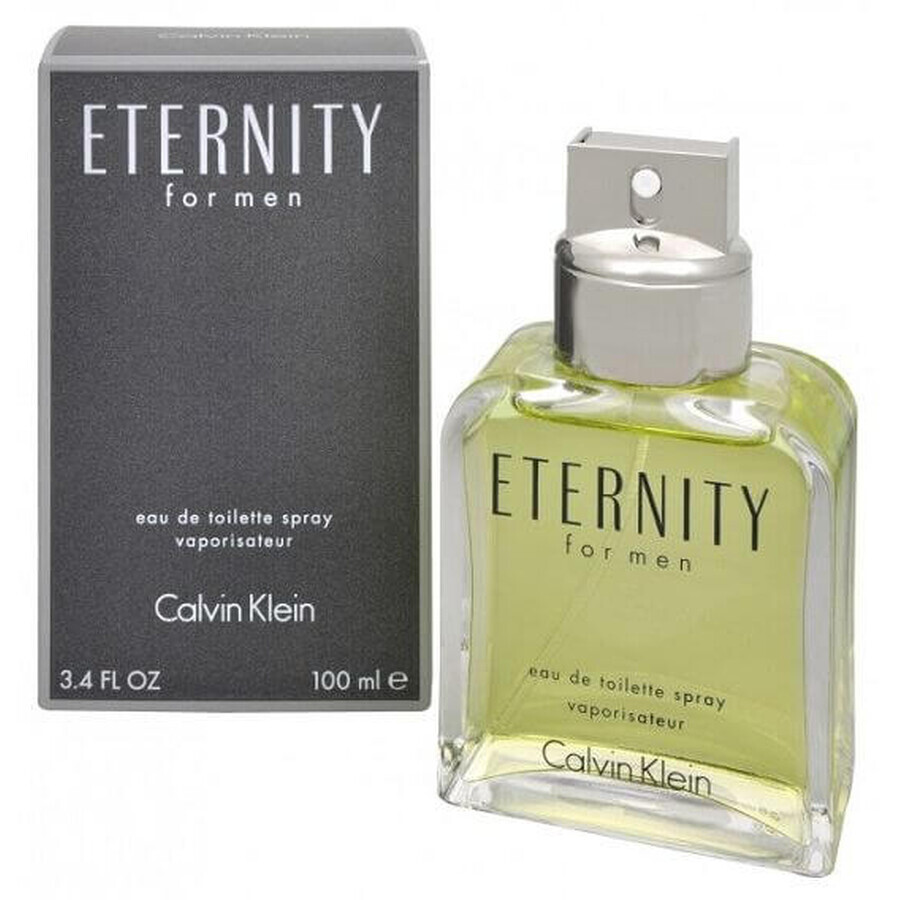 Calvin Klein Eternity für Männer - Eau de Toilette 100 ml