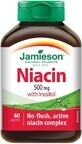 Jamieson Niacin 500 mg mit Inositol 60 Tabletten