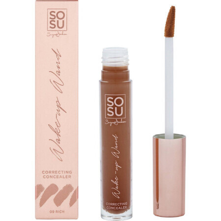 SOSU Cosmetics Wake-Up Want Concealer 09 Rich 4 ml