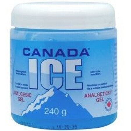 Canada ICE GEL für Muskelschmerzen und Müdigkeit 240 ml