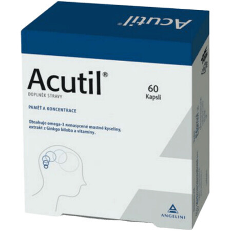 Acutil ® 60 Kapseln