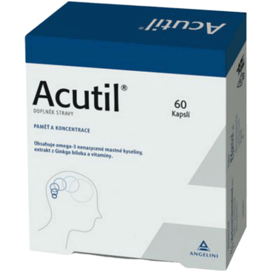 Acutil ® 60 Kapseln