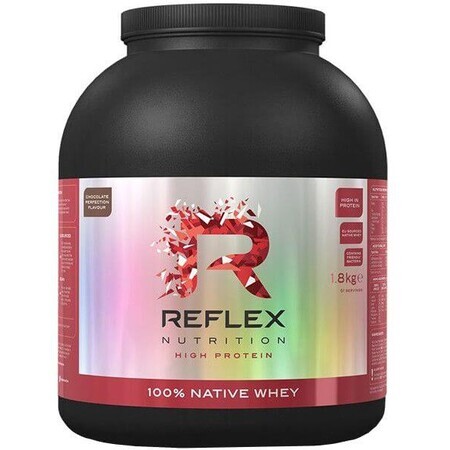 Reflex Nutrition 100% Native Whey Schokolade 1.8kg