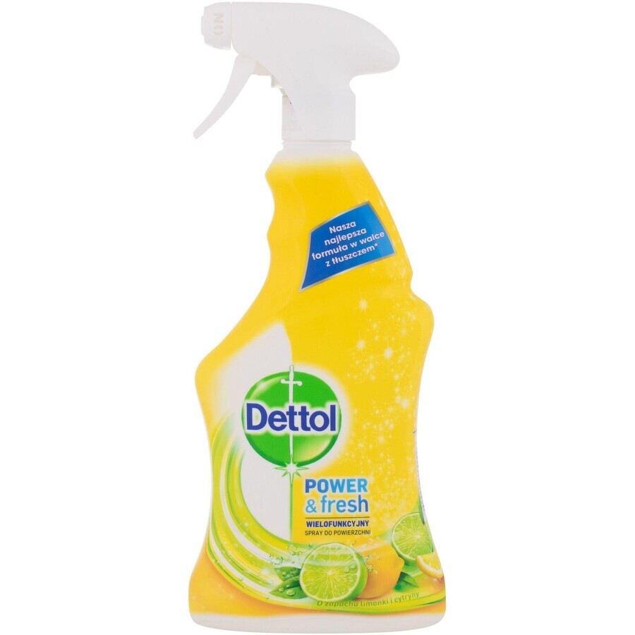 Dettol Spray antibatterico per superfici limone e lime 500 ml