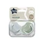Orthodontische Schnuller Moda, 0-6 Monate, 2 Stück, Blau/Grün, Tommee Tippee