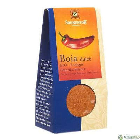 Boia dulce Bio, 40g, Sonnentor