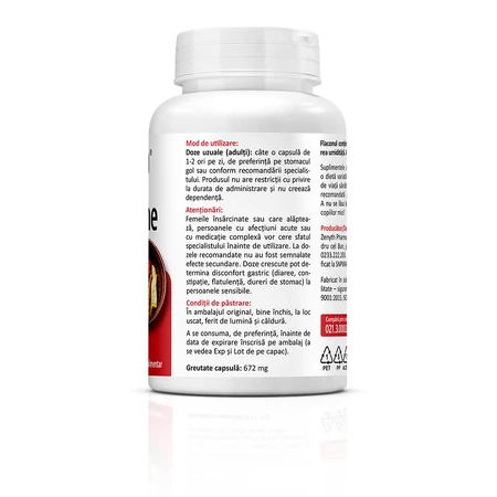 Zenyth Berberine 500 mg + Appelciderazijn Set, 60+60 capsules