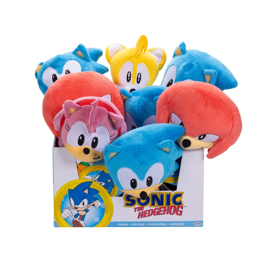 Sonic plush toy Sonic, 20 cm, +3 years, Various characters, Nintendo Sonic