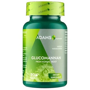 Glucomannan, 450 mg, 90 capsules, Adams Supplements