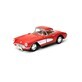 Chevrolet Corvette 1957, 13 cm, ab 3 Jahren, Kinsmart