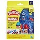 Captain America Marvel flexible Actionfigur mit Zubeh&#246;r, 10 cn, +4 Jahre, Play Doh