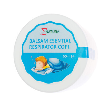 Balsamo respiratorio essenziale per bambini, 50 ml, Enatura