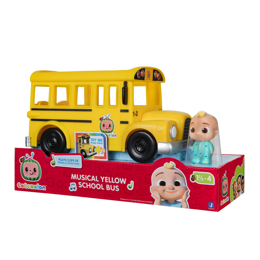 School bus with sounds, +3 years, Cocomelon