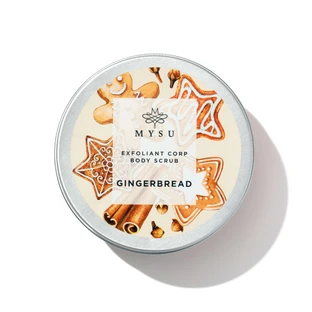 Exfoliante corporal de jengibre, 185 ml, Mysu Perfume