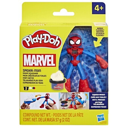 Spider Man Marvel, 10 cm, +4 Jahre, Play Doh