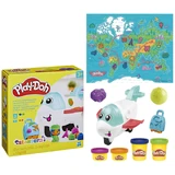 Plasticine set Travel by plane, +3 years, Play Doh