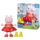 Peppa&#39;s Muddy Puddles Party interaktive Figur, 30 cm, +3 Jahre, Peppa Pig