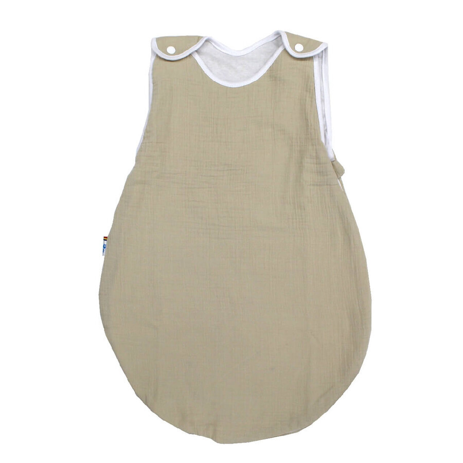 Baumwollschlafsack Beige, 0 - 3 Monate, Baltic Bebe