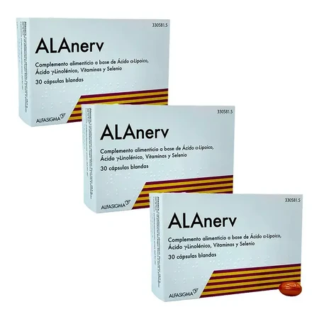 ALAnerv, 3 x 30 capsules, Alfasigma