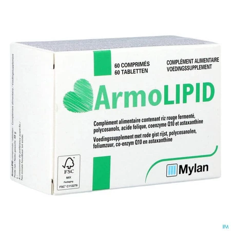 ArmoLipid, 2x60 tabletten, Mylan
