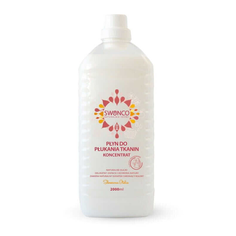 Sunny Italia laundry conditioner 2000ml Swonco