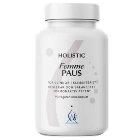 Holistic Femme PAUS (menopause) 90 capsules