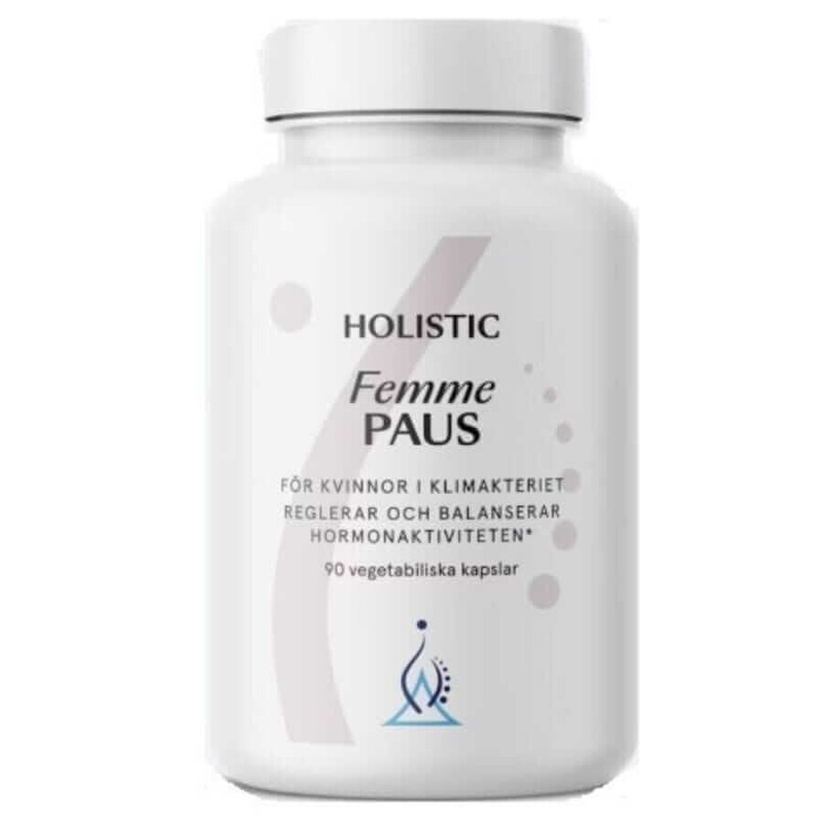 Holistic Femme PAUS (menopause) 90 capsules