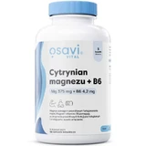 Osavi Magnesiumcitrat 375mg + B6 4.2mg - 180 Kapseln