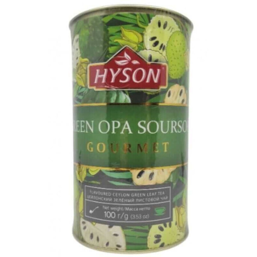 Hyson Sour Sop Grüner Tee 100g