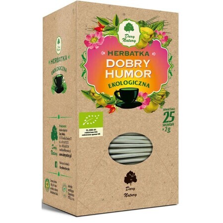 Good Humour fix BIO 25x2g Tea gift from nature