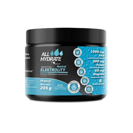 Electroliți neutri 205g ALLHydrate