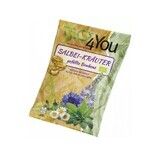 Salbei und Kräuter Bonbon, 75 gr, Bio4you