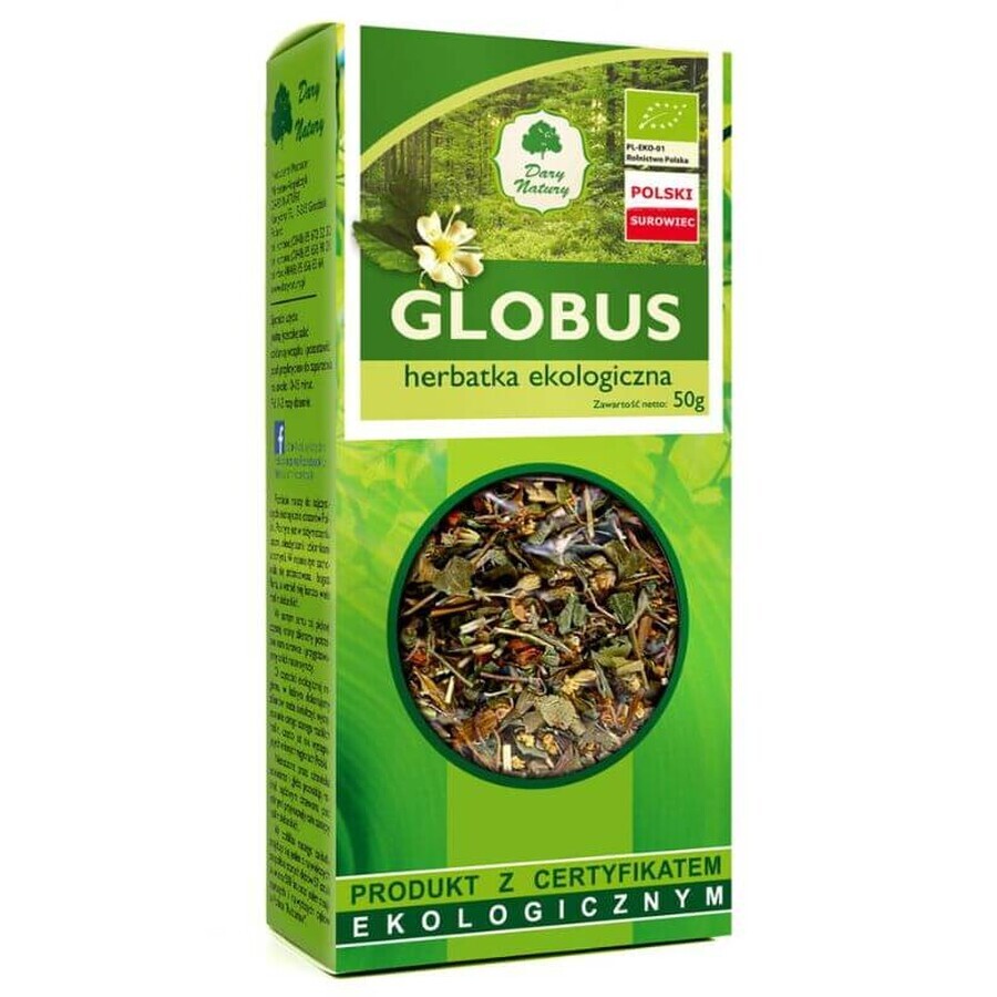 Globus Bio-Tee 50g DARY NATURY