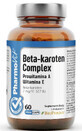 Beta-Carotin-Komplex Provitamin A Vitamin E 60 Kapseln PharmoVit Clean Label