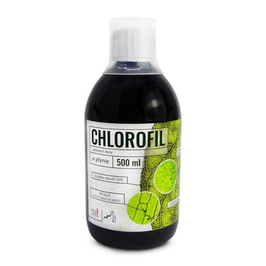 Chlorophyll 500 ml Organis