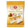 Gummy snoepjes met gember en mango, 92 g, Ibons