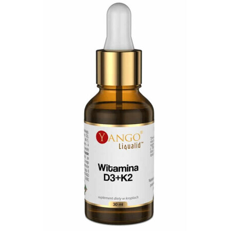 Vitamin D3 + K 30ml Yango