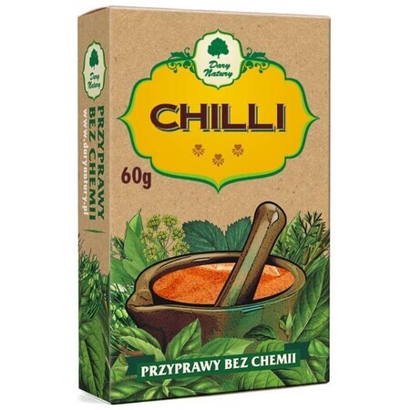 Chili 60g Dary Natury