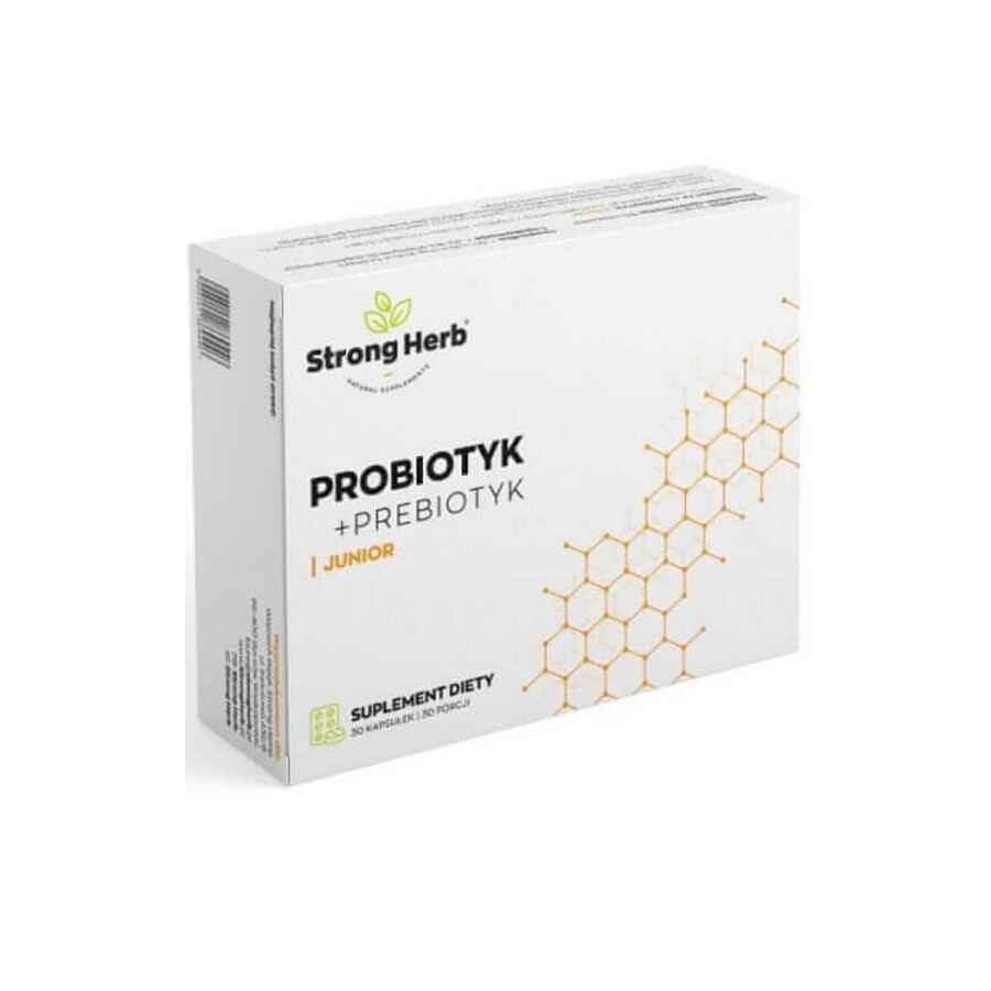 Probiotic + Prebiotic Junior 30 capsule Strong Herb