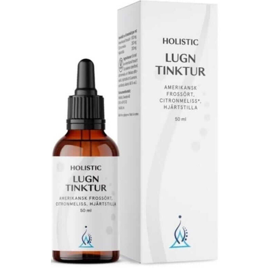 Holistic Lugn Tinktur 50ml