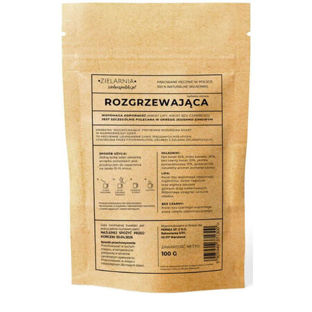 Réchauffant - tisane 100g ZIELARZPOLSKI