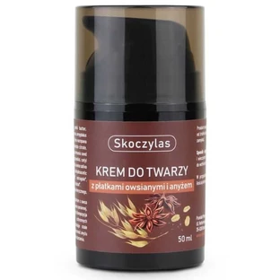 Skoczylas Crème visage à l'avoine et à l'anis 50 ml