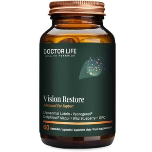 Doctor Life Vision Restore (Lutein, Pycnogenol, curcumin) 60 capsules