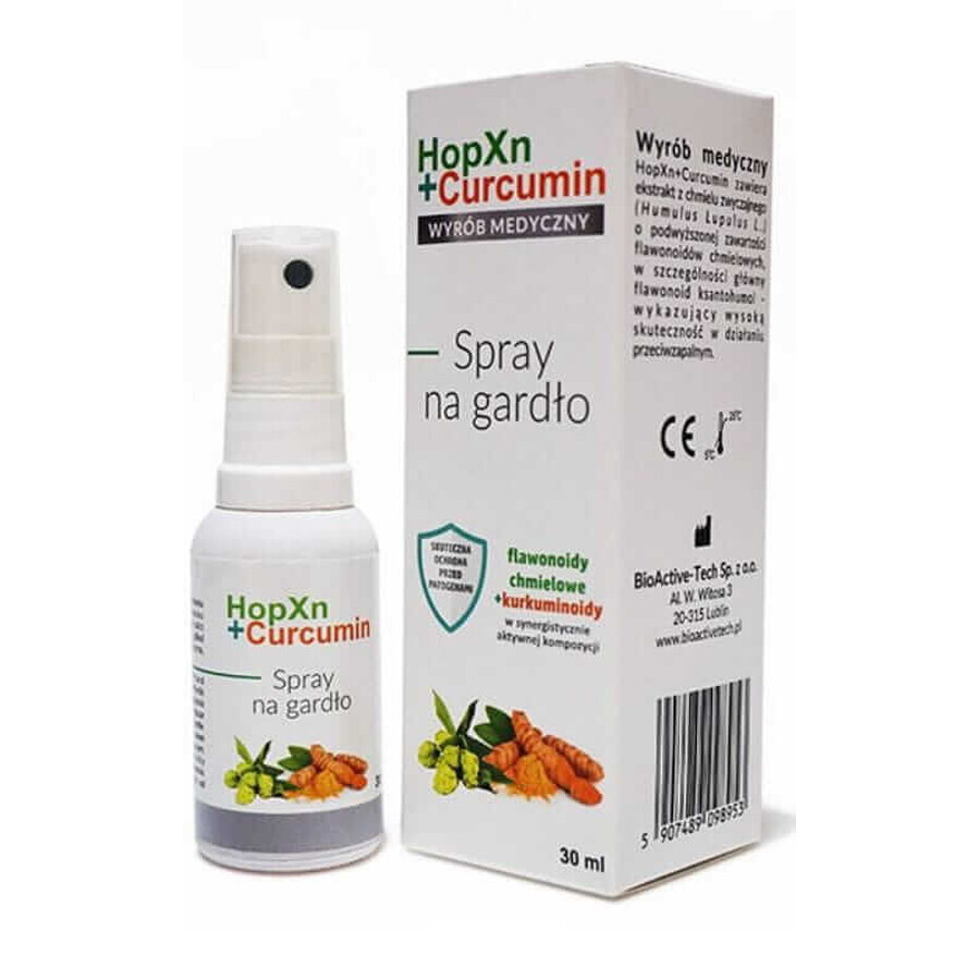 Spray cervical HopXn+Curcumin 30ml