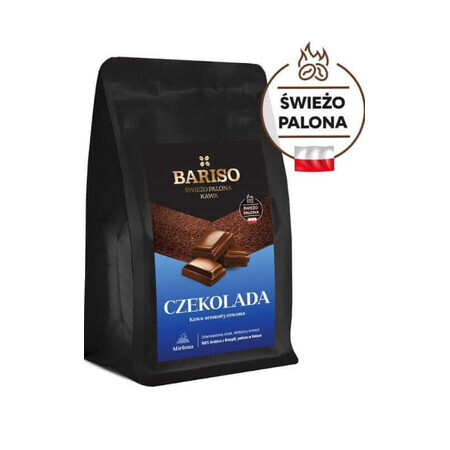 Arabica-Schokolade gemahlener Kaffee 200 g Bariso